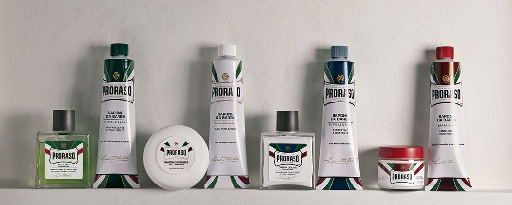 Proraso Brand Page Banner